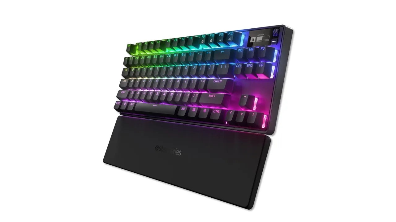 Klawiatura SteelSeries Apex Pro TKL Wireless (2023) dostępna w promocji za 749 zł (ponad 140 zł taniej)