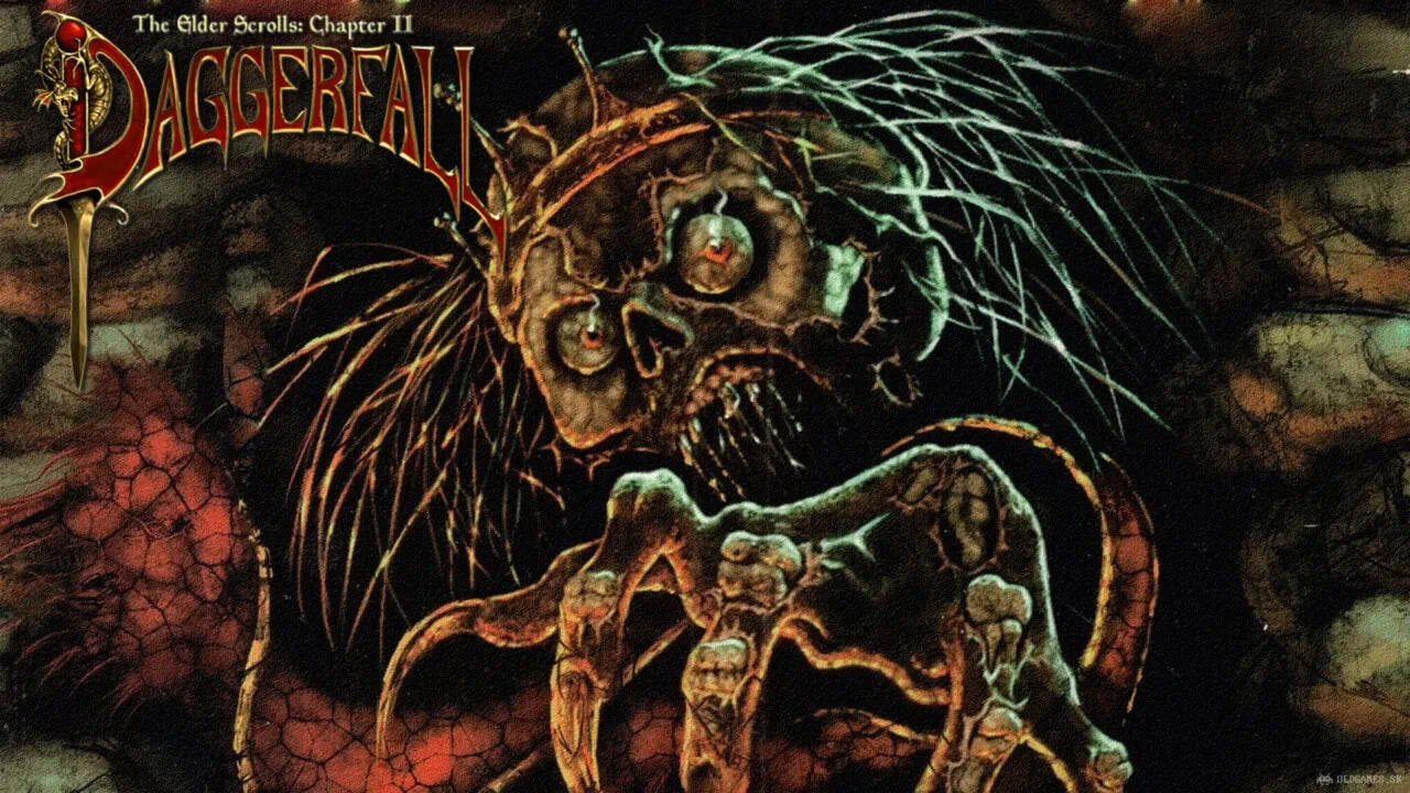 The Elder Scrolls II Daggerfall