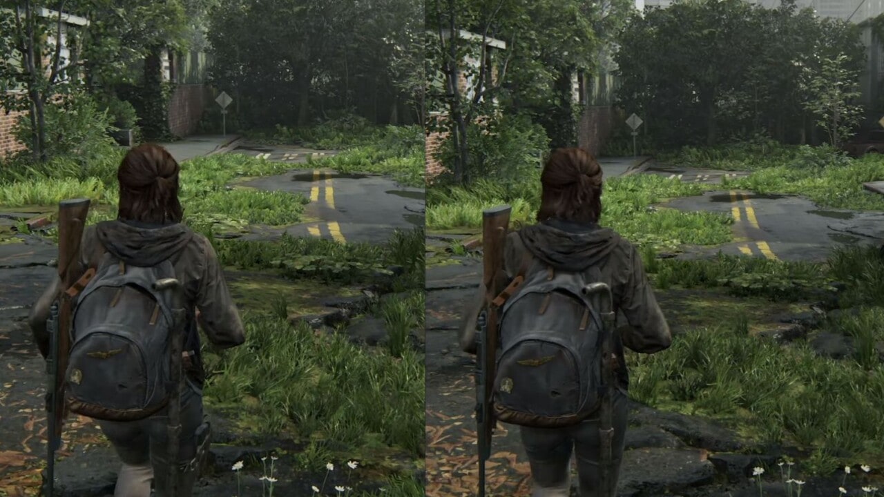 The Last of Us Part II Remastered porównanie jakości grafiki