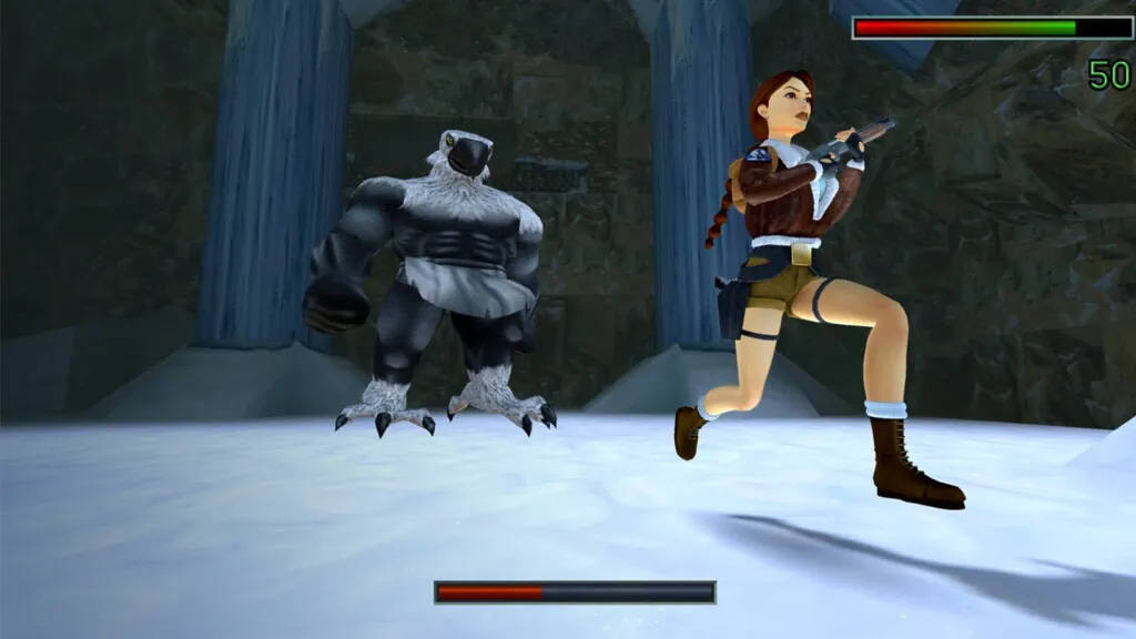 Tomb Raider I-III Remastered