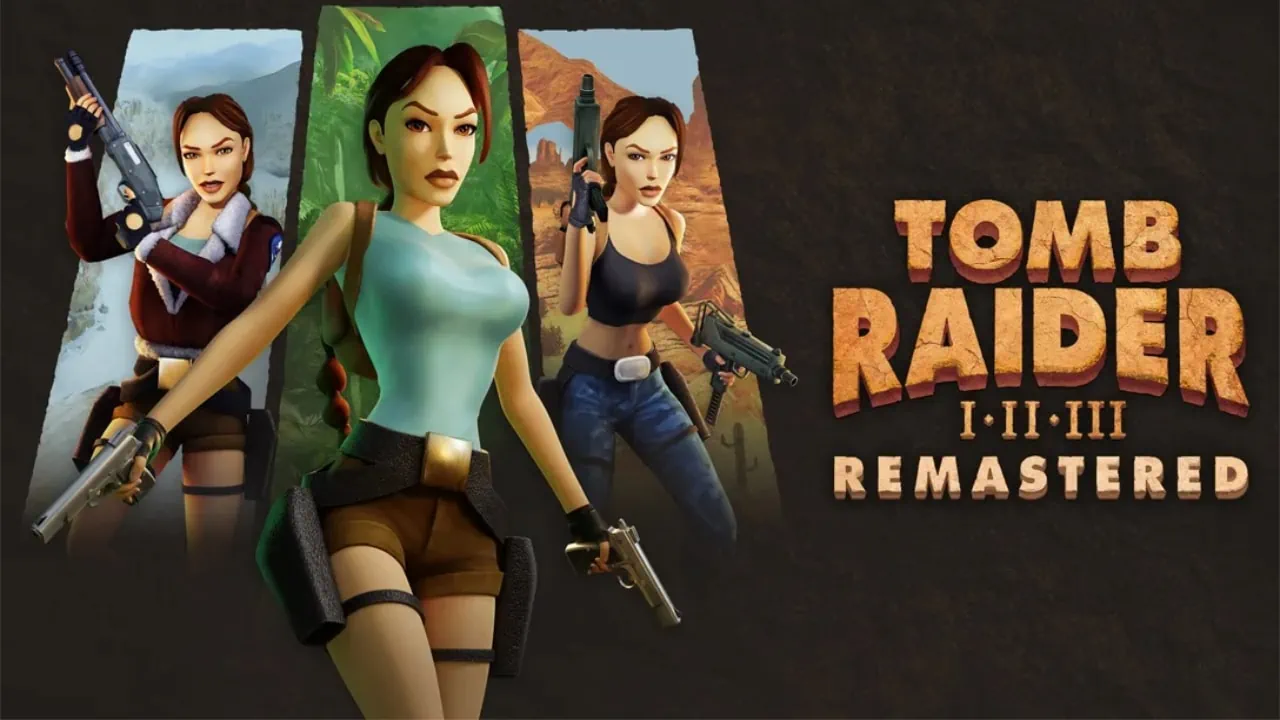 Tomb Raider I-III Remastered