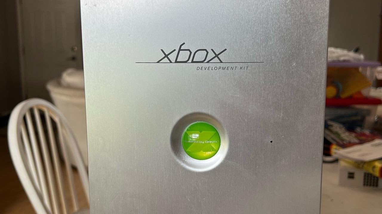 Xbox Development Kit prototyp
