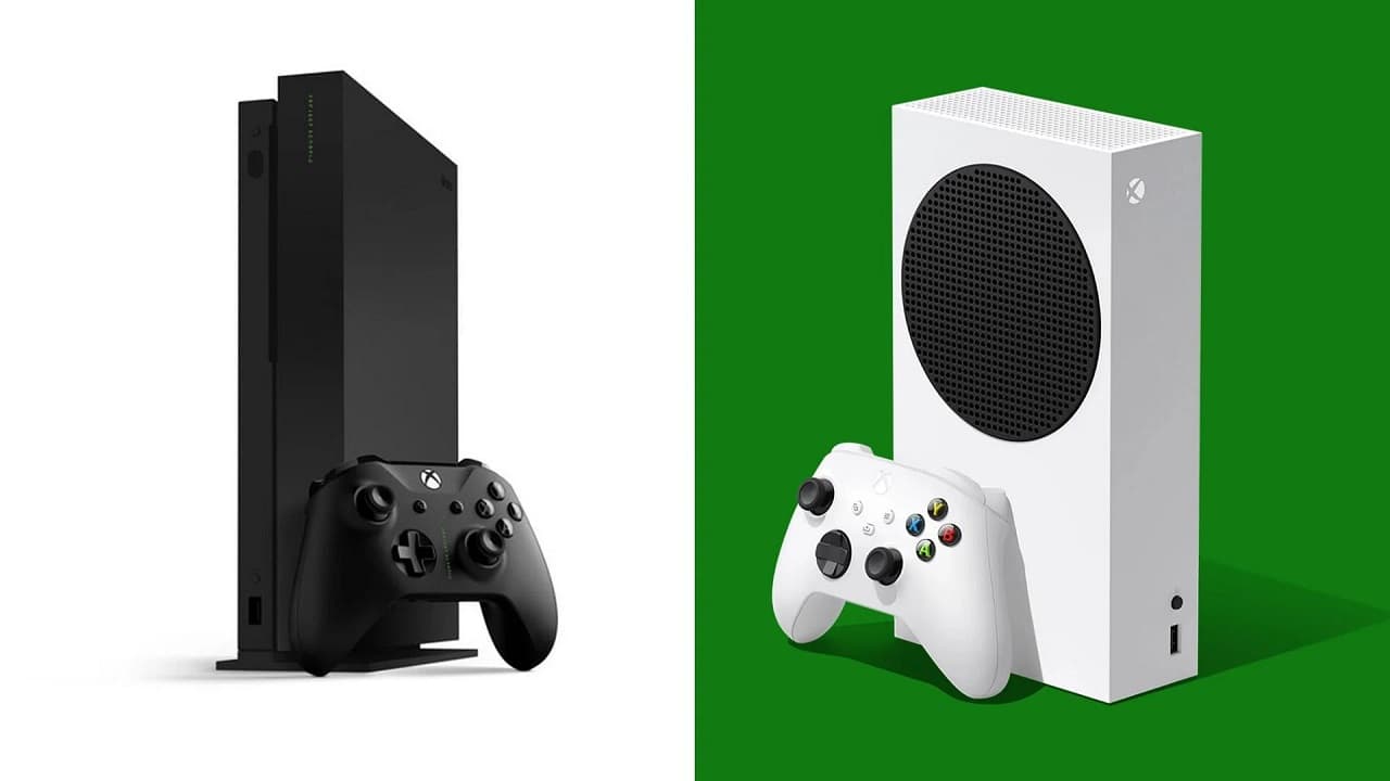 Xbox One X i Xbox Series S