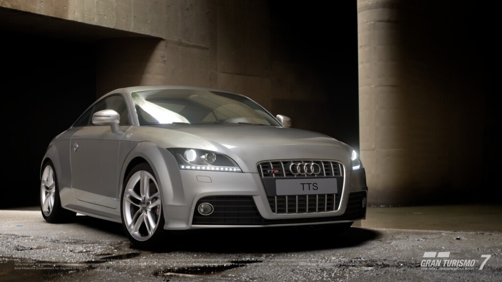 Audi TTS Coupe '09 Gran Turismo 7