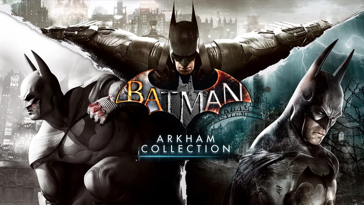 Batman: Arkham Collection na Steama za 19,09 zł! Pakiet trzech legendarnych gier dostępny w niskiej cenie