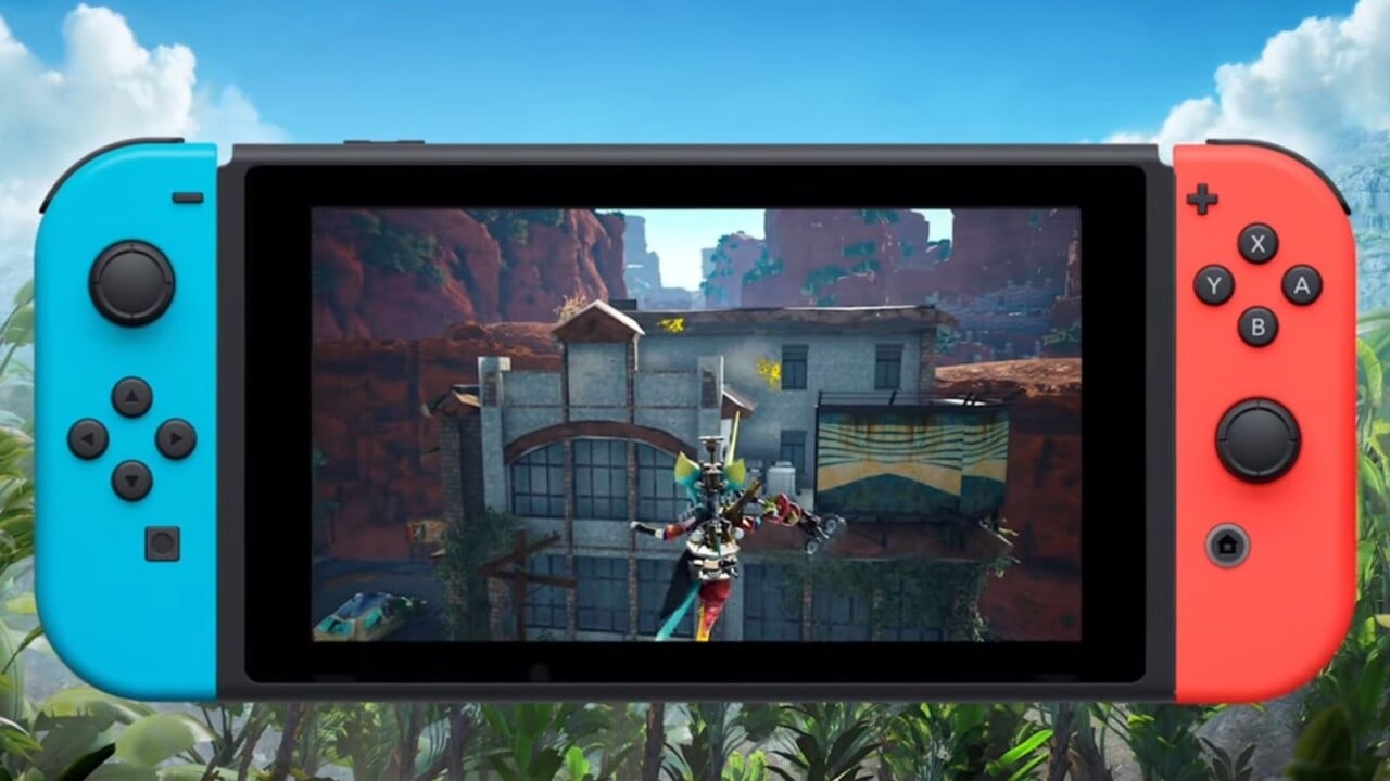 Biomutant Nintendo Switch