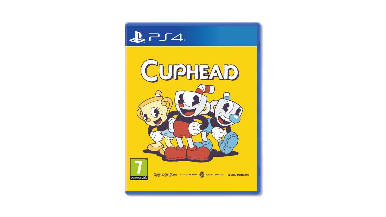 Pudełkowa wersja Cuphead na PS4 i PS5 dostępna za 89,99 zł (ok. 30 zł taniej)