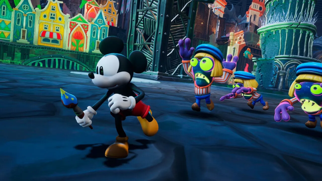 Disney Epic Mickey: Rebrushed