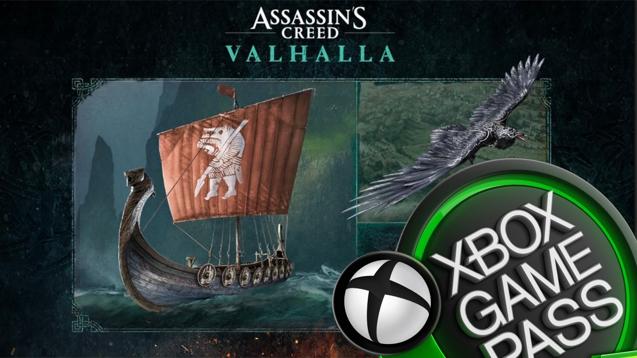 DLC do Assassin's Creed Valhalla Xbox Game Pass