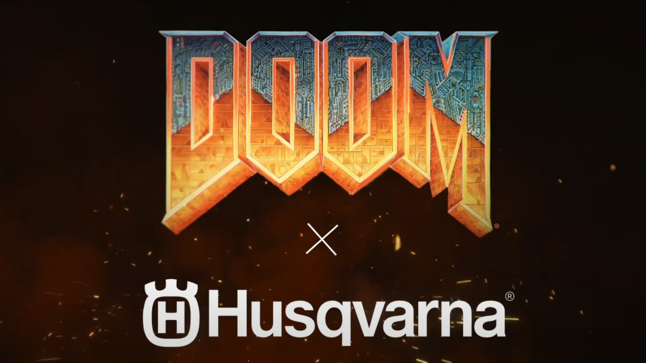 Doom i Husqvarna