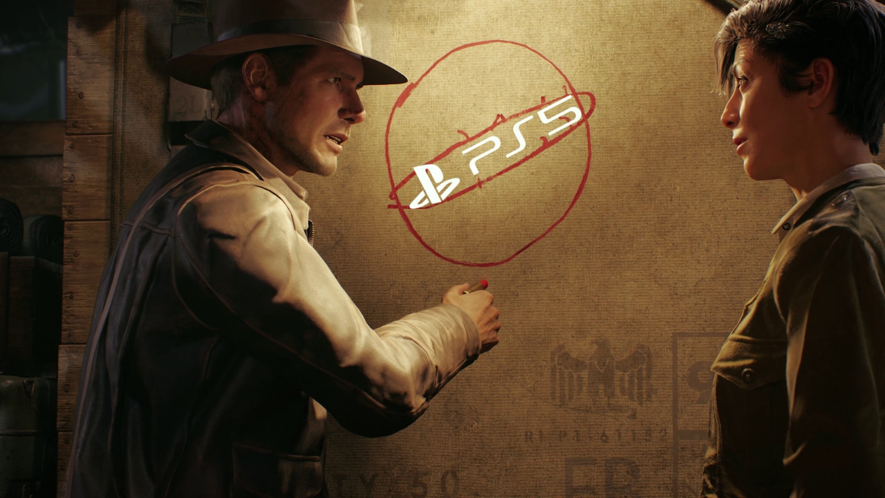Indiana Jones i Wielki Krąg na PS5