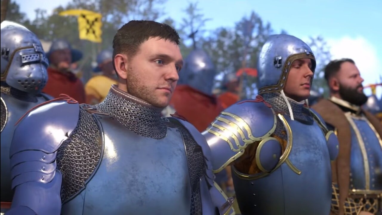 Kingdom Come Deliverance Henry Jan Patszek