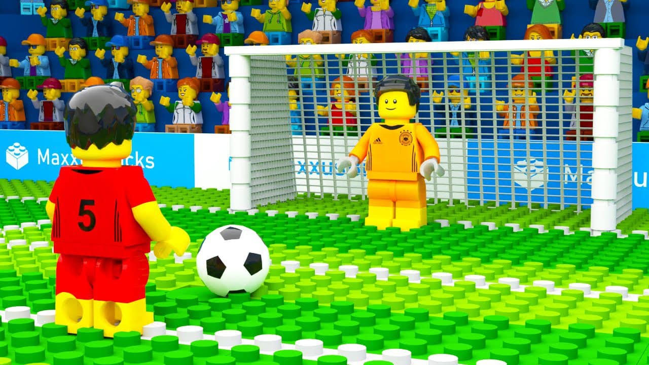 Lego 2K Goal