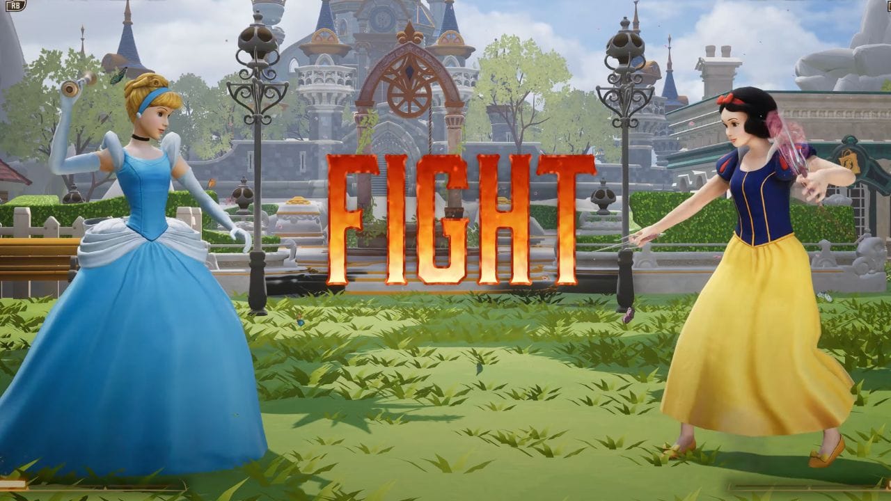 Mortal Kombat 1 Disney