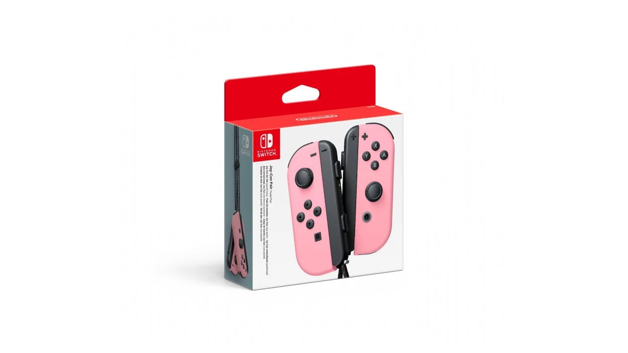 Nintendo Switch Joy-Con Pastel Pink