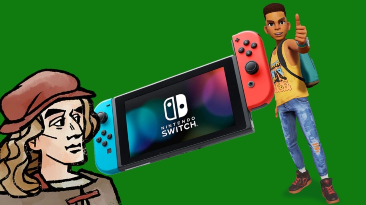 Nintendo Switch Pentiment Grounded