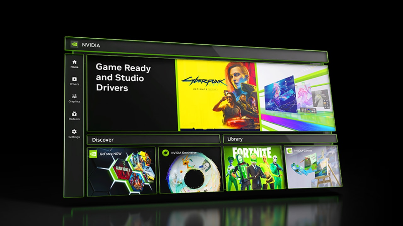 Nvidia App