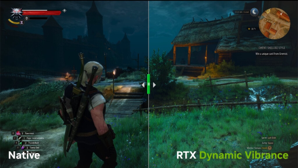 Nvidia App RTX Dynamic Vibrance