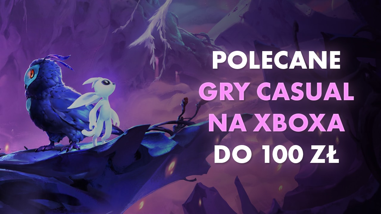 Polecane gry casual na Xboxa do 100 zł Luty 2024