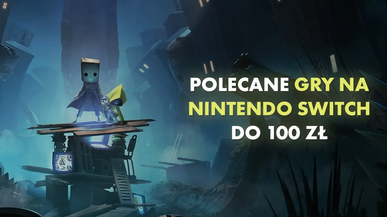 Polecane gry na Nintendo Switch do 100 zł. Wybraliśmy 30 tytułów, które kuszą niską ceną