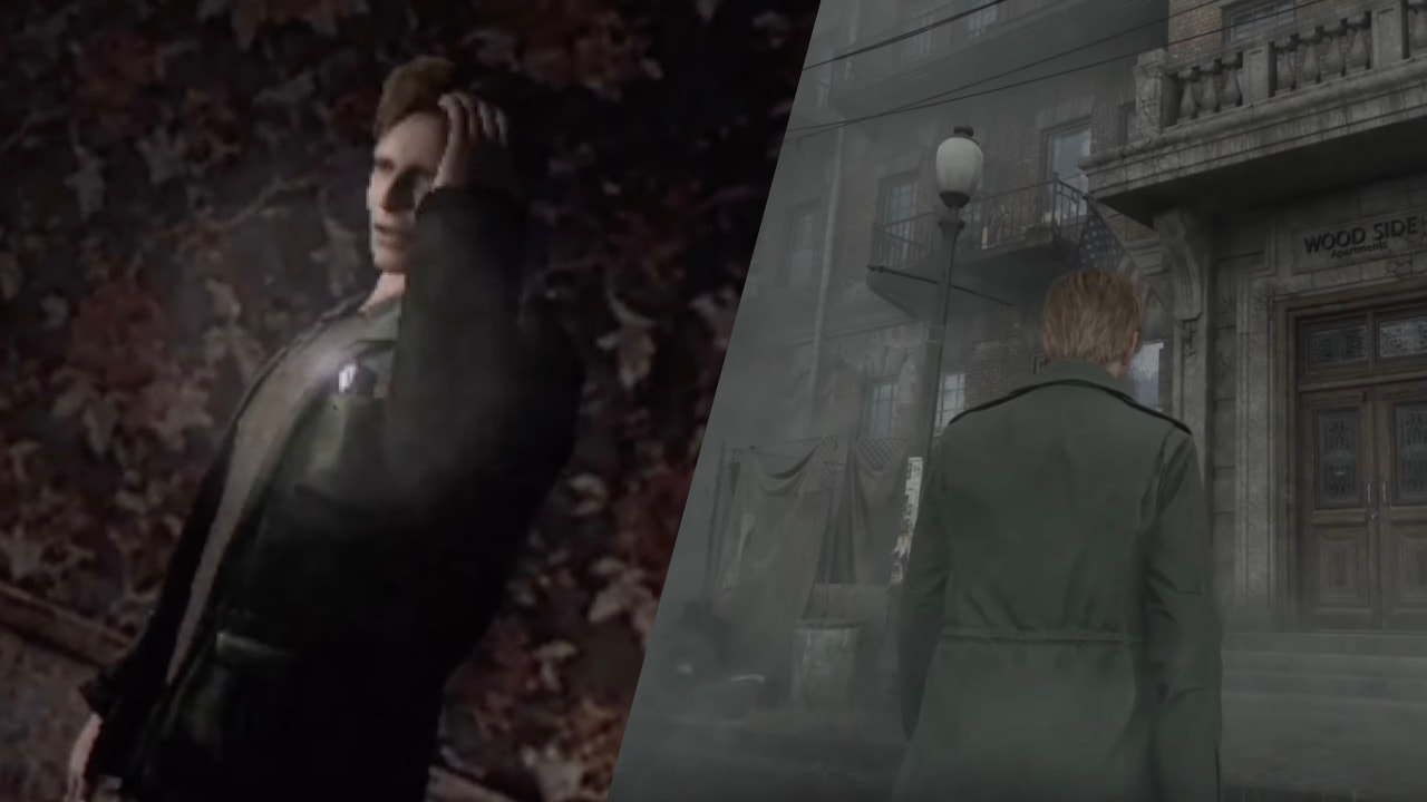 Silent Hill 2 vs Remake