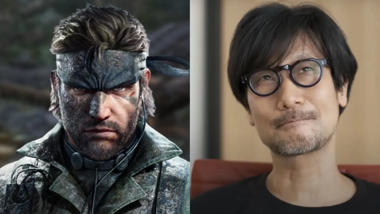 Solid Snake Hideo Kojima