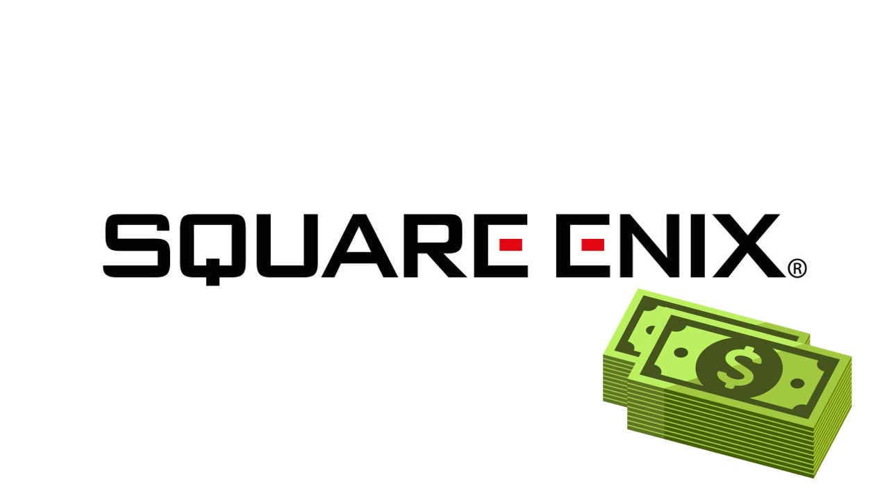 Square Enix Logo Pieniądze