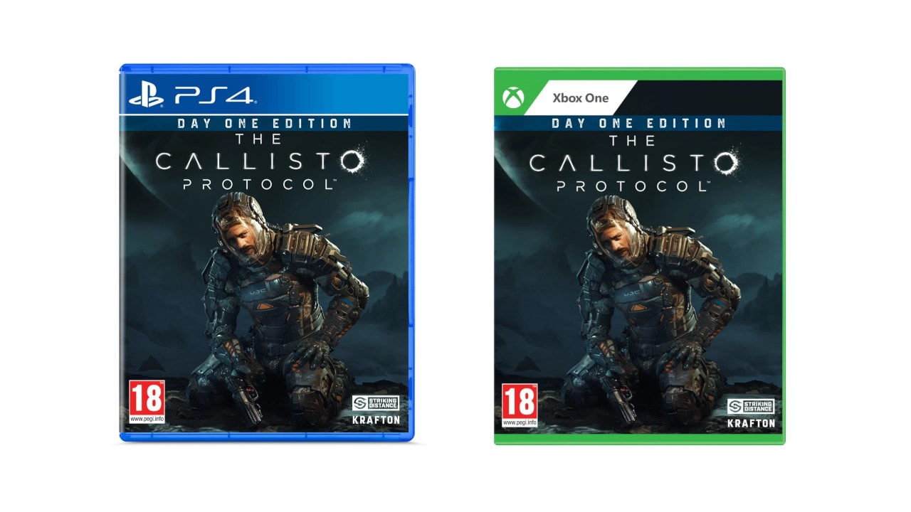 The Callisto Protocol PS4 Xbox One