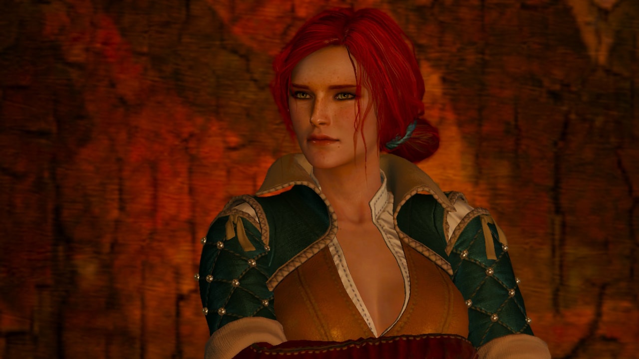 Triss Wiedźmin 3