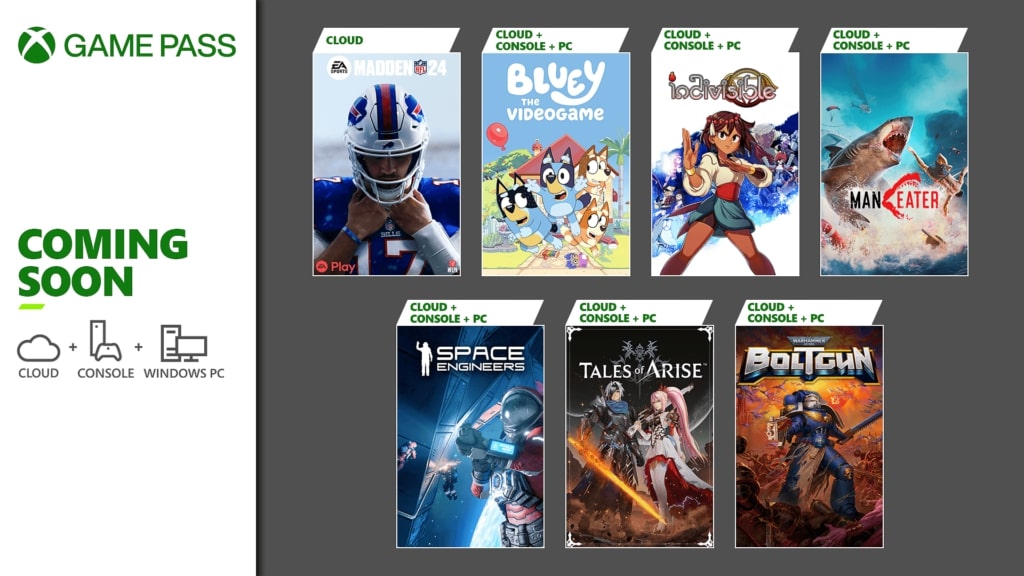 Xbox Game Pass 2 część luty 2024