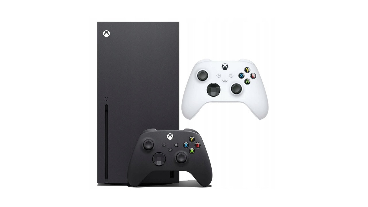 Xbox Series X + dodatkowy kontroler