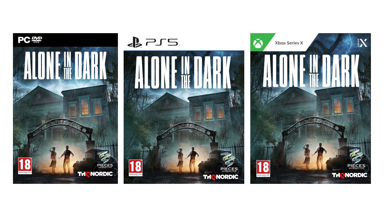Alone in the Dark PC PS5 Xbox Series X