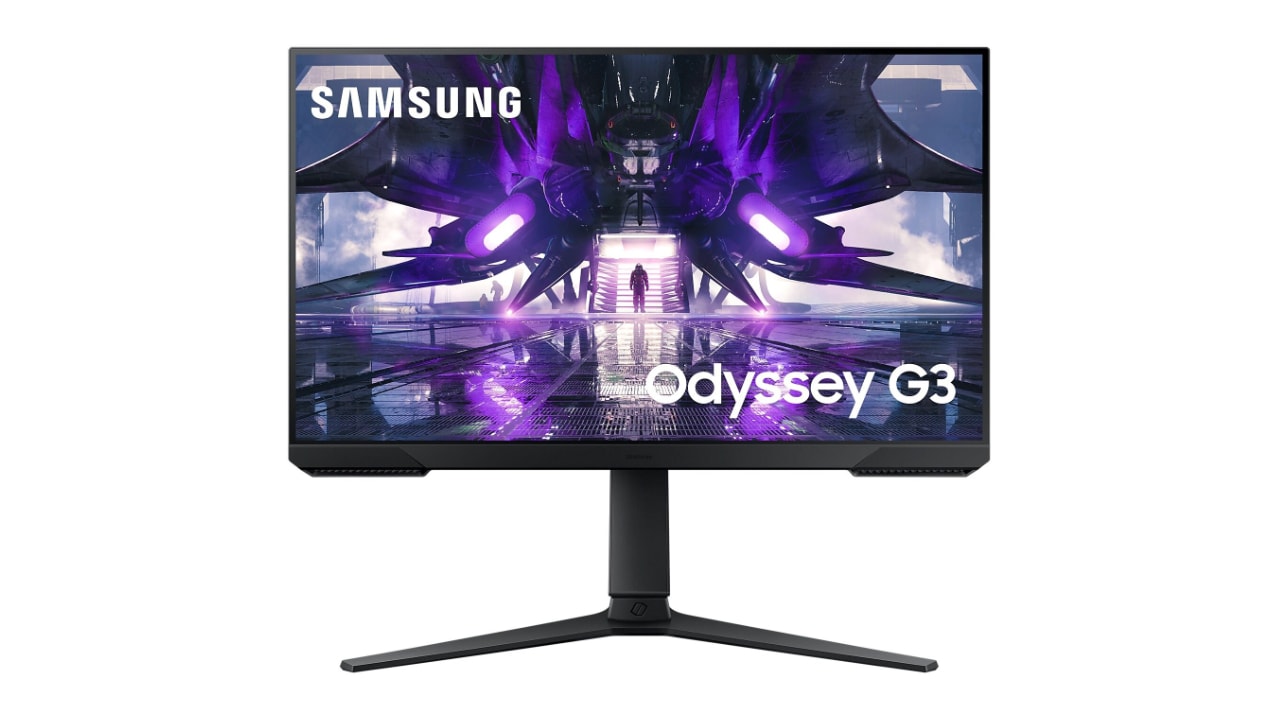 Monitor Samsung Odyssey S24AG320NU (24″, 1080p, 165 Hz, 1ms) dostępny za 629 zł (taniej o 120 zł)