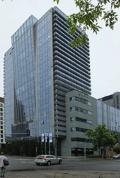 Concept Tower Grzybowska 87