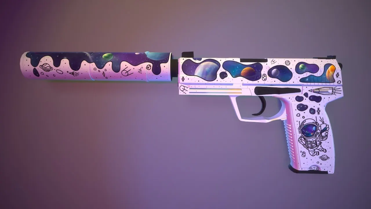 CS2 skin pistolet