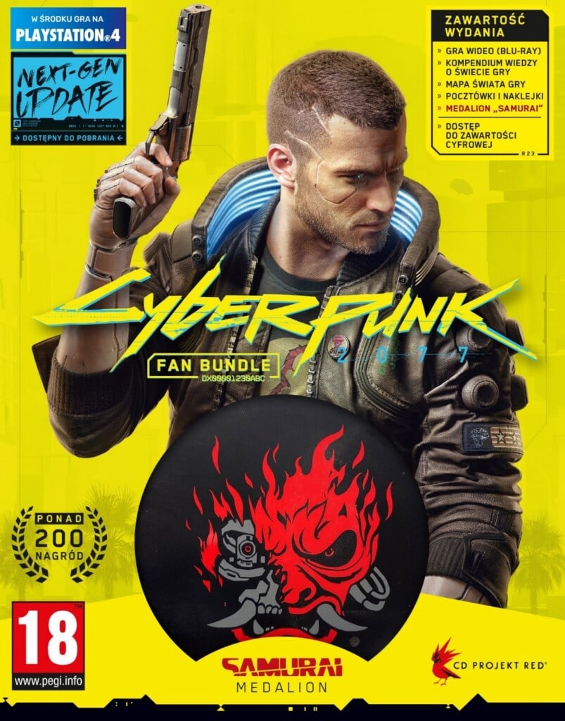 Cyberpunk 2077 Fan Bundle