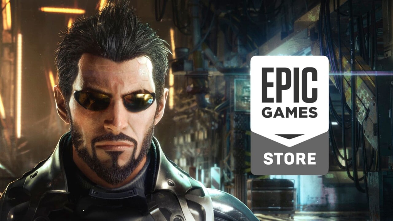 Deus Ex Adam Jensen Epic Games Store