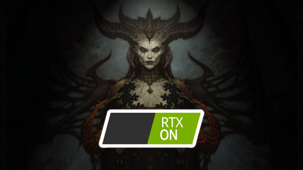 Diablo 4 RTX On