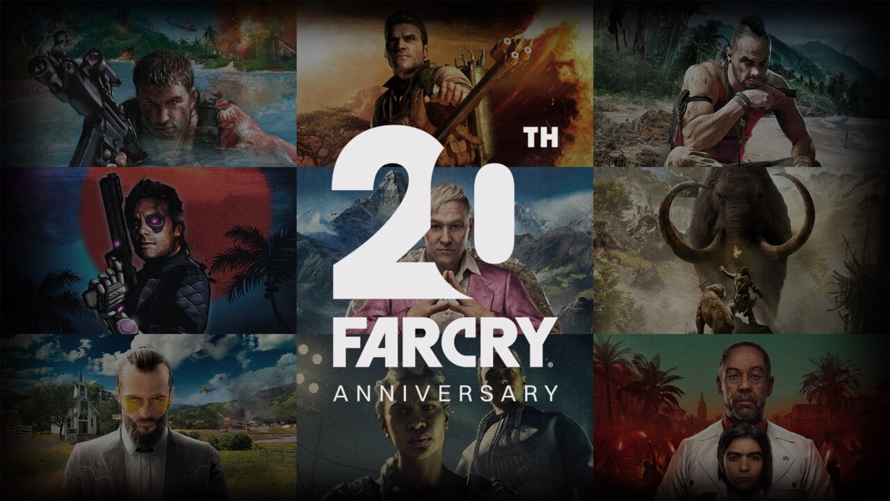 Far Cry 20. rocznica