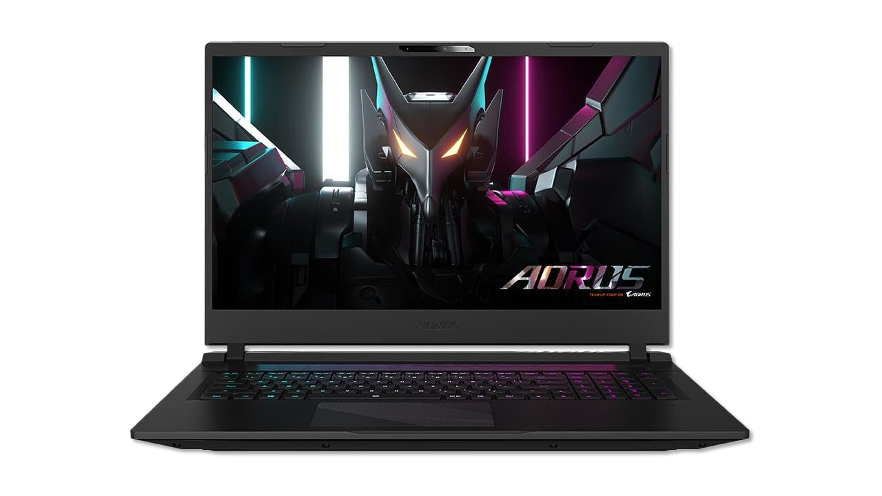 Laptop Gigabyte Aorus 17 (i5-12500H, 16 GB RAM, RTX 4070, 300 Hz) dostępny za 5999 zł (1000 zł taniej)