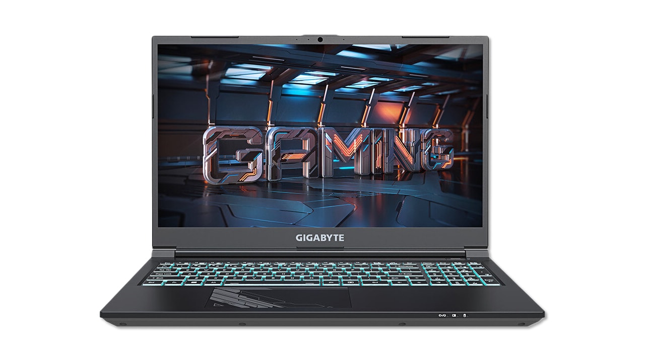 Laptop Gigabyte G5 (i5-12500H, RTX 4050, 8 GB RAM, 512 GB SSD) dostępny za 3290 zł (310 zł taniej)