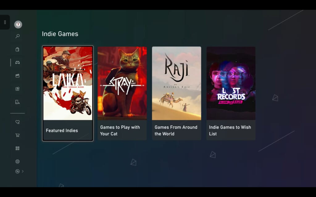 Gry Indie w Xbox Store