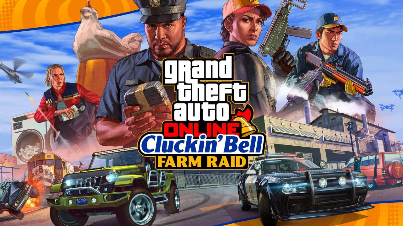 GTA Online Nalot na farmę Cluckin' Bell