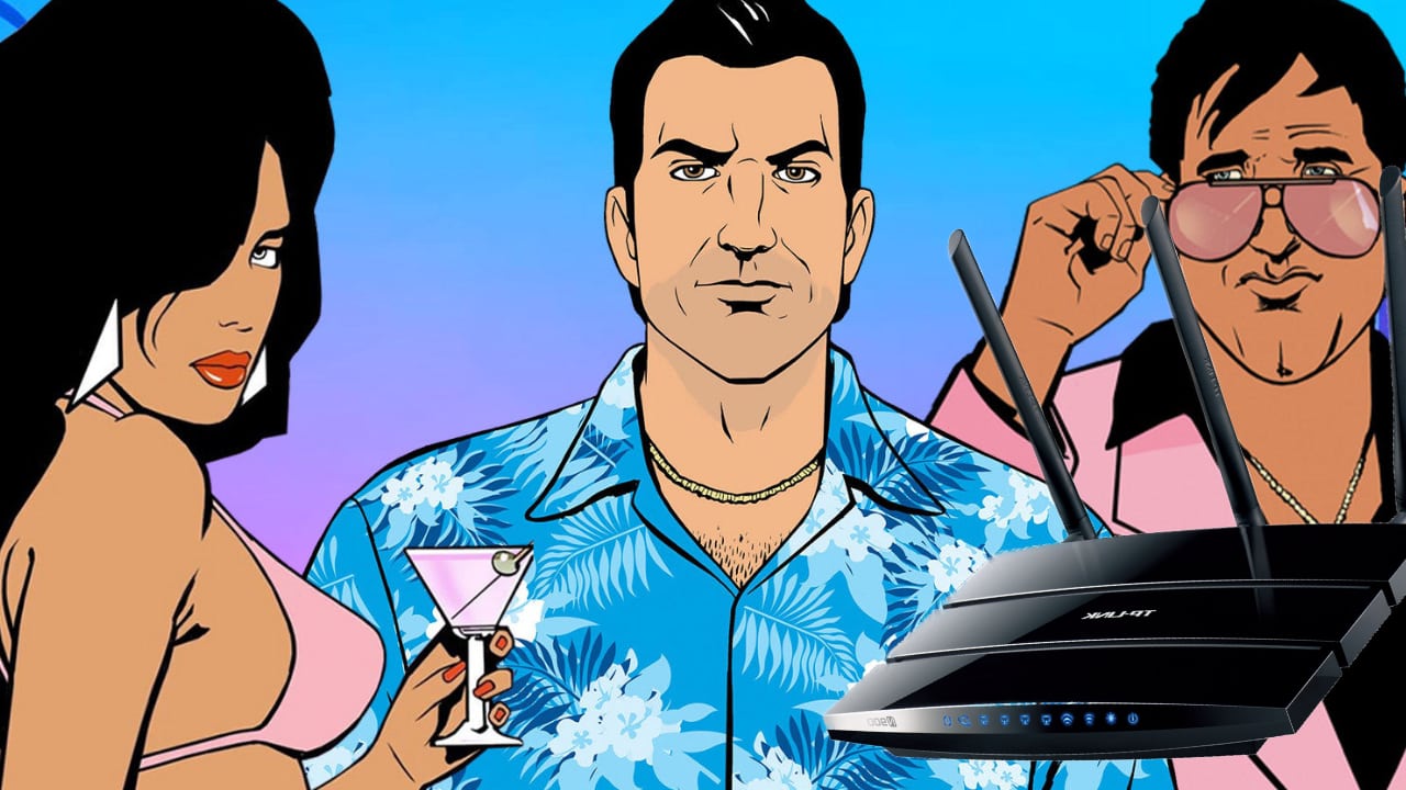 GTA Vice City Router