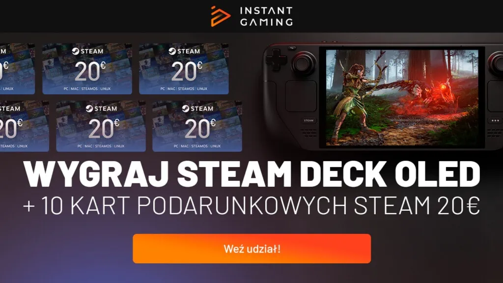 instant gaming steam deck giveaway