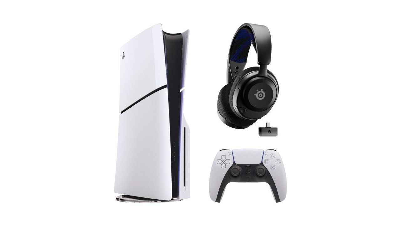 Konsola SONY PlayStation 5 Slim + Słuchawki STEELSERIES Arctis Nova 4P