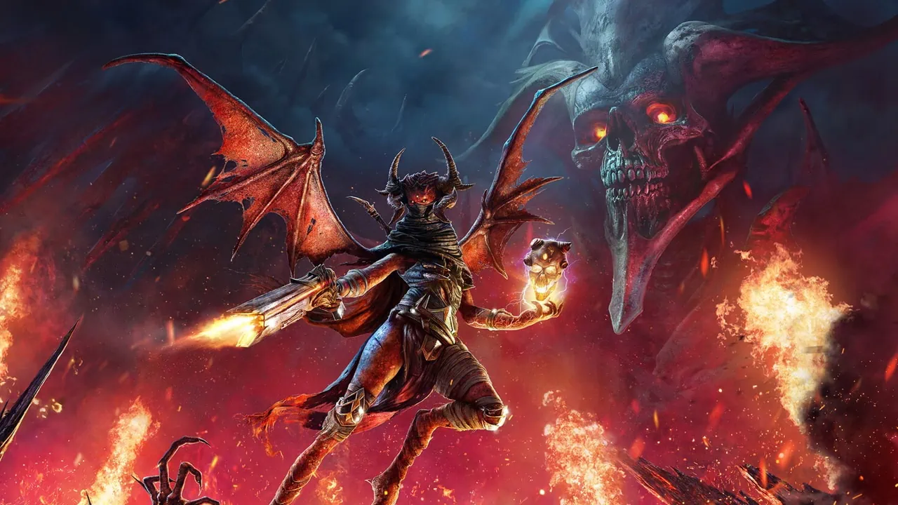 Metal: Hellsinger na Steam za 9,91 zł! Piekielnie dobra strzelanka ze świetną ścieżką dźwiękową taniej o 92%