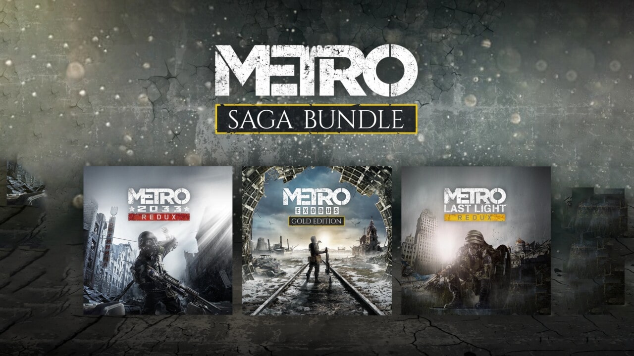 Metro Saga Bundle na Xboxy dostępne za 10 zł! GIGANTYCZNA promocja na pakiet 3 gier, w tym Metro Exodus
