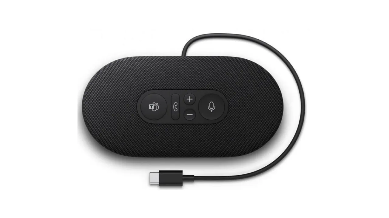 Głośnik Microsoft Modern Speaker dostępny w promocji za 119,99 zł (ponad 300 zł taniej!)