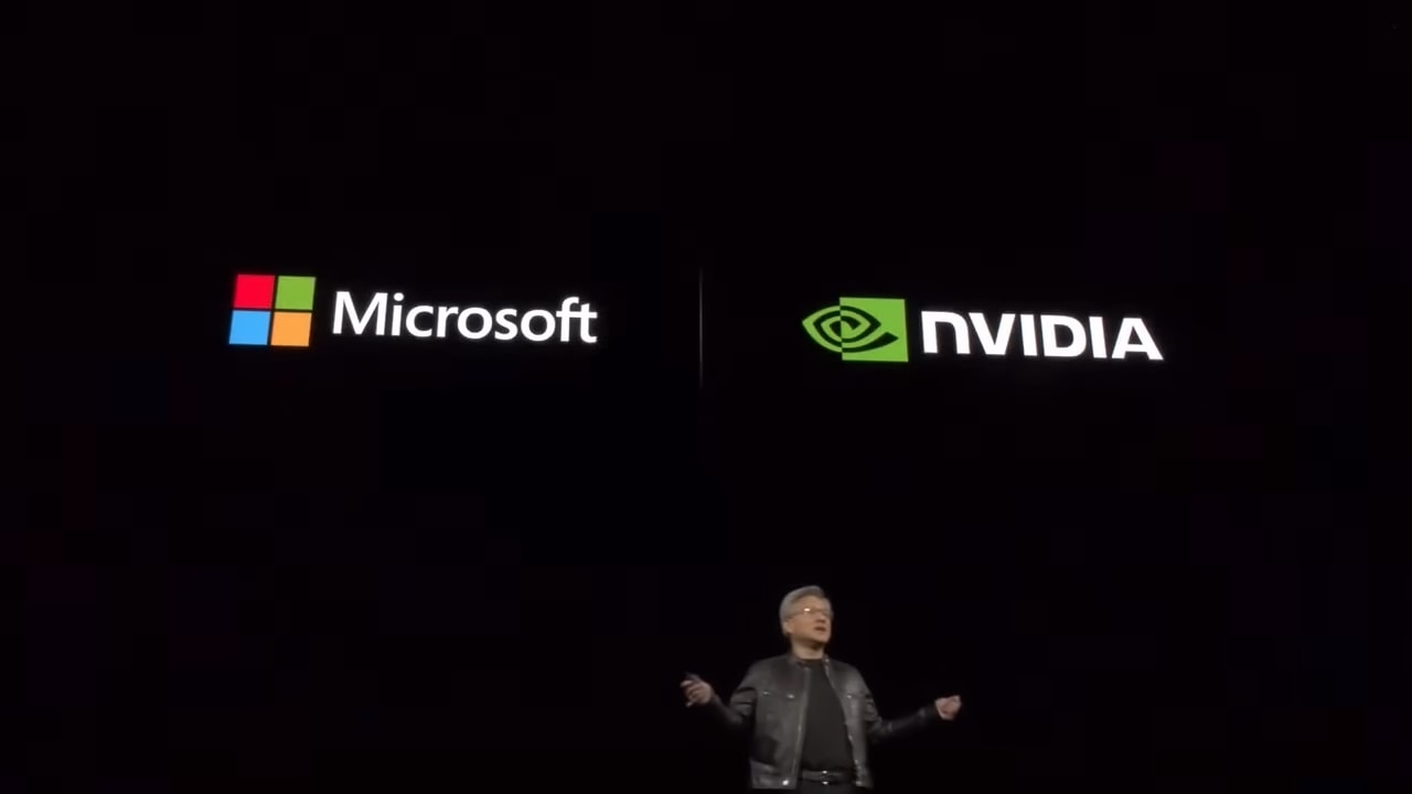Microsoft NVIDIA GTC 2024